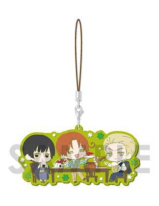 Amazon.co.jp: ヘタリア World☆Stars わちゃっと！ラバーストラップ A