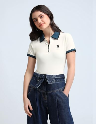 Image of U.S. Polo ASSN. Women Polo Shirt
