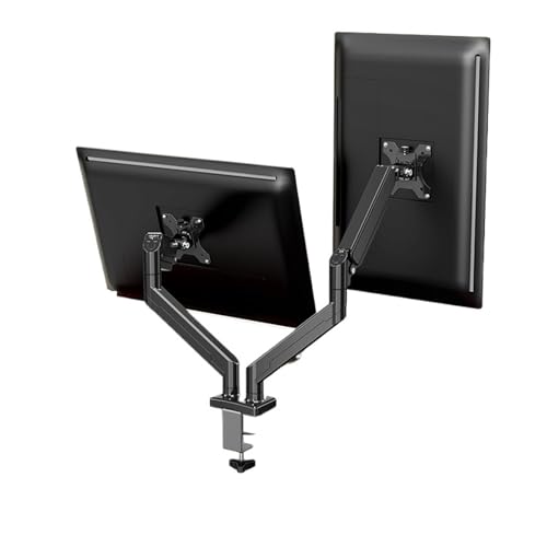 Support écran et ordinateur de bureau articulé à double inclinaison pour moniteur