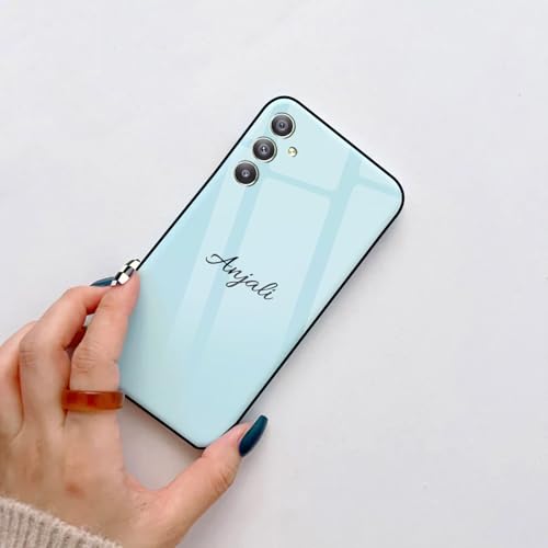 Image of COLORflow Back Cover Compatible with Samsung Galaxy A34 5G | Solid Color Customized | Shockproof TPU Bumper with Camera Protection Back Cover Compatible with Samsung Galaxy A34 5G, Assorted