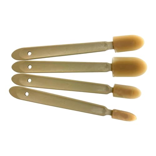 Set de 4 herramientas raspadoras para sellador miniatura 1