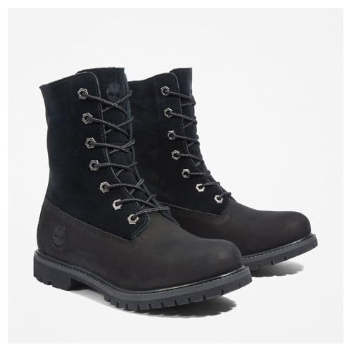 Image of Timberland womens Authentic Mid Warm Lined Waterproof