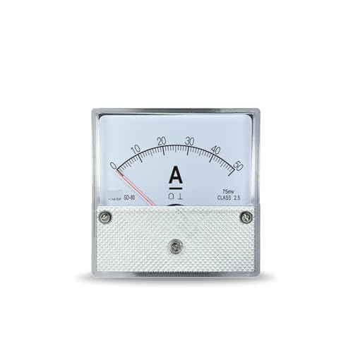 Ampèremètre DC 100A 75mV SD80 idéal pour contrôler les batteries solaires