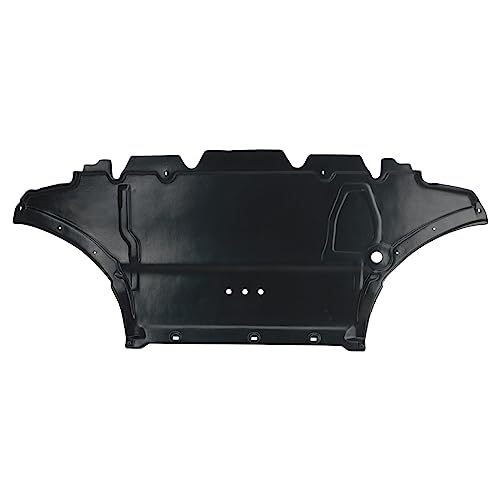 Image of TRQ Front Lower Engine Splash Shield Compatible with 2009-2016 Audi A4 AU1228119 AU1228123