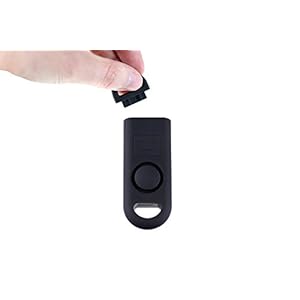 BASU eAlarm Plus 130db Emergency Alarm for Camping & Hiking, Tripwire Alarm, Bear Alarm, Perimeter Alarm