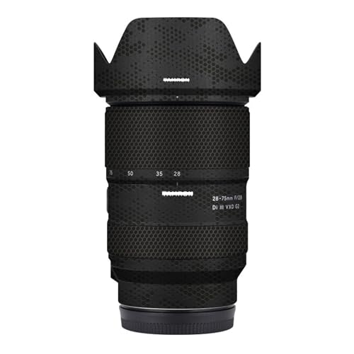 Mebont �J�����A�N�Z�T���[ Tamron 28-75mm F/2.8 Di III VXD G2 (A063) Sony Mount�Ή� �����Y�ɓK������ی쑕���X�e�b�J�[�ŁA�ώC�����A�ϖ��Ր�������������Y�X�L���ی�t�B�����A����(Mamba Bl