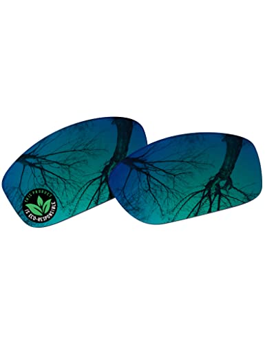 Image of Raydi Polycarbonate Replacement Lenses for Arnette Hot Shot AN4182 Rectangular Sunglasses