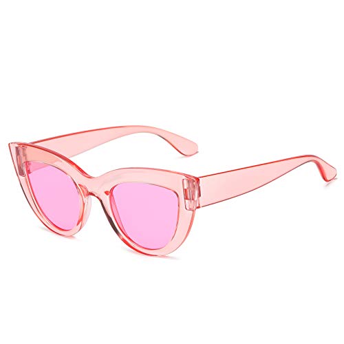 Image of Retro Vintage Narrow Cat Eye Sunglasses for Women Clout Goggles Plastic Frame