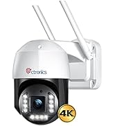 Amazon.co.jp: Ctronics 防犯カメラ 屋外 ワイヤレス wifi 監視カメラ