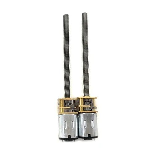 Moteur miniature GA12-N20 à réduction métallique et couple élevé 6V 3V - 4