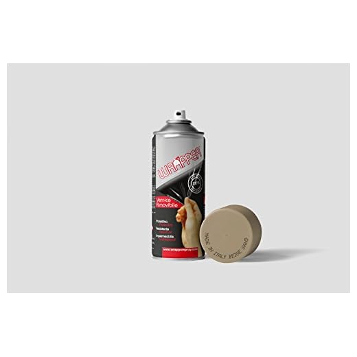 wrapper 400WRAPPER1106 400 ml sprejfolie avtorkbar lackering, sand beige