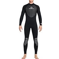 黒 ネオプレン ウェットスーツ　ネックイン 2XU Propel 2 長袖ネオプレンウェットスーツ 黒| Swiminn