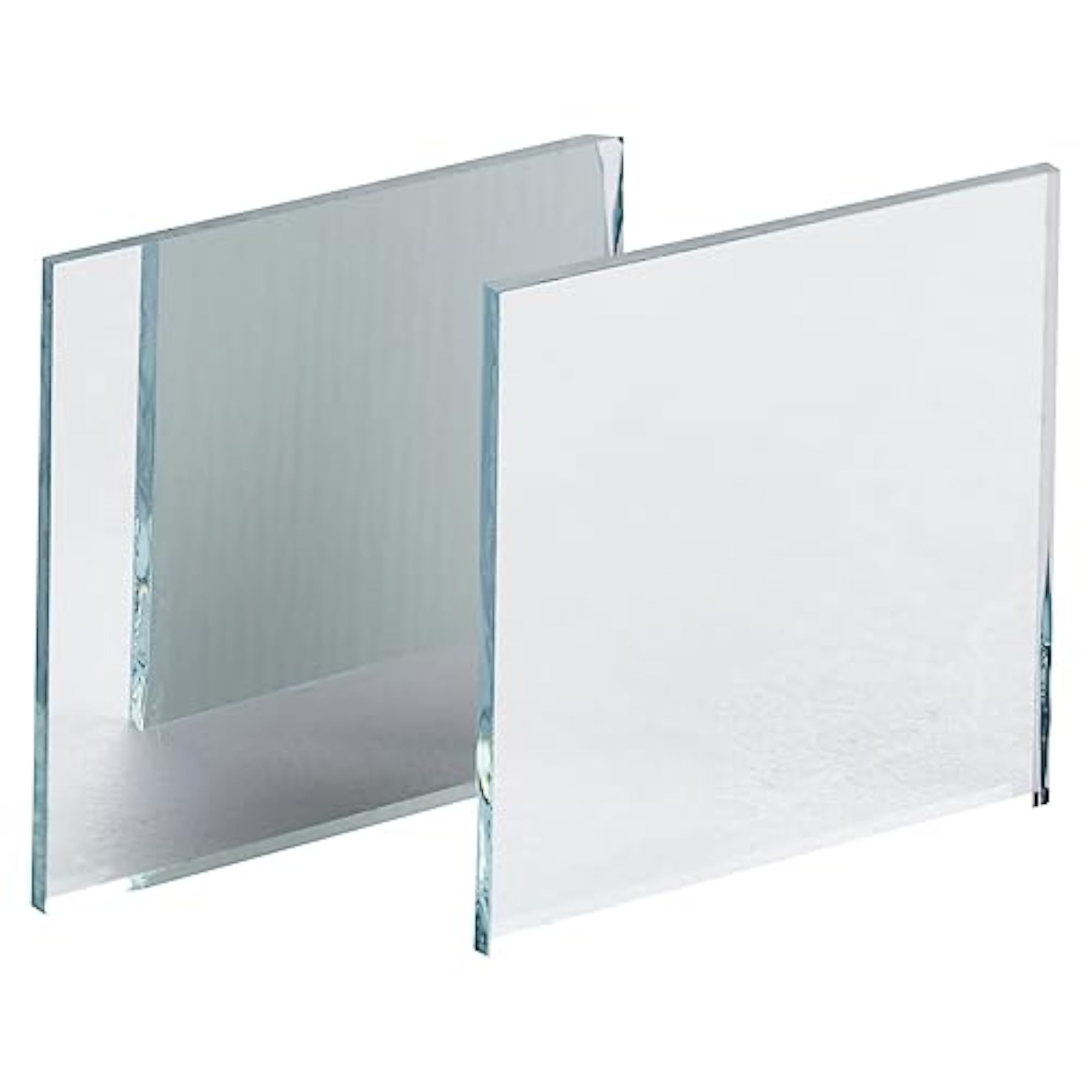 Craft Mirrors - 120-Pack Bulk Square Mirror Tiles