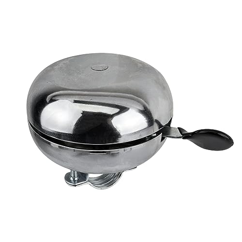 SunLite Ding Dong Bike Bell, Chrome - Large
