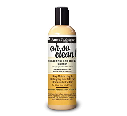 Aunt Jackie's oh so clean! 6oz - Moisturizing & Softening Shampoo