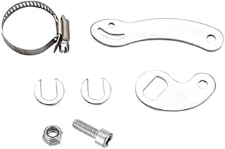 Steel Torque Arm, 7Pcs Electric Bicycle Torque Arm, Bicycle Dropout Amplifier, for Front Rear E-bike Motor Arm, Cycling Accessory