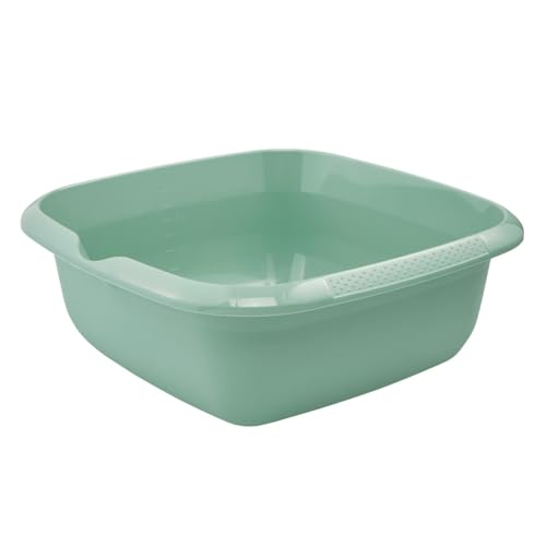 keeeper björk 6x Universal-Schüssel mit Ausguss, Eckig, 8 l, 34 x 34 cm, Nordic Green – Ansicht 2