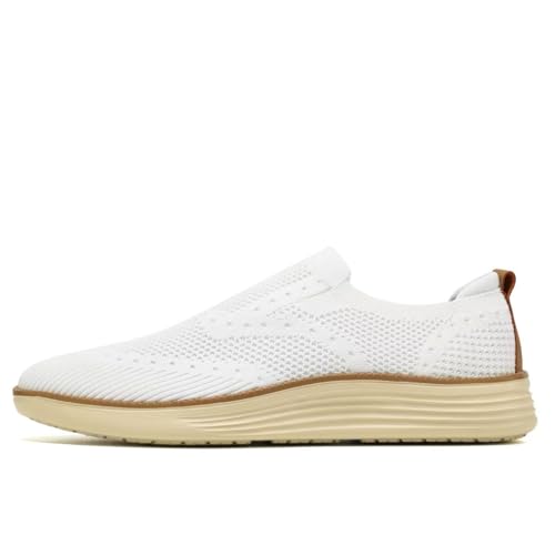 Mens Casual Business Oxfords Shoes Dress Walking Work Sneakers Lightweight Fashion Mesh Comfortable Soft Sole2