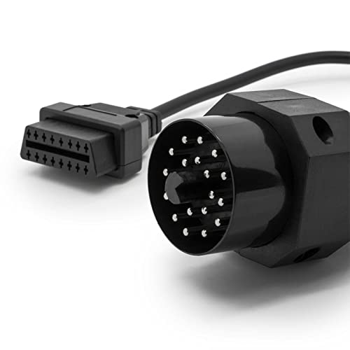 OBD Diagnóstico USB Ediabas DCAN y conector 20 pin para resolver fallos de comunicación 5