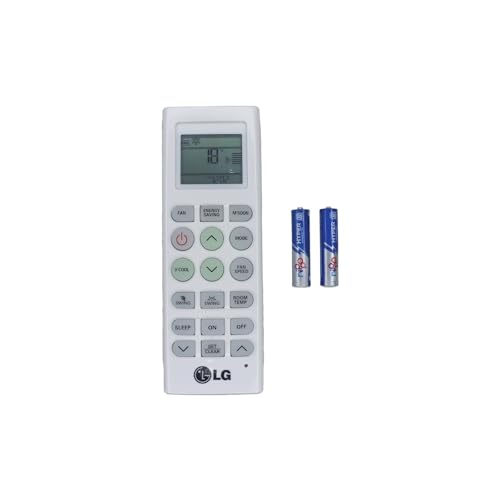 Image of Electronic Spices AC Remote | Compatible with LGAC (Model AC-36) with AAA Batteries