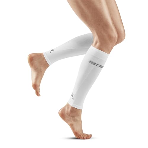 Image of CEP 2024 Women's Ultralight Compression Calf Sleeves - 20-30mmHg Athletic Running Performance