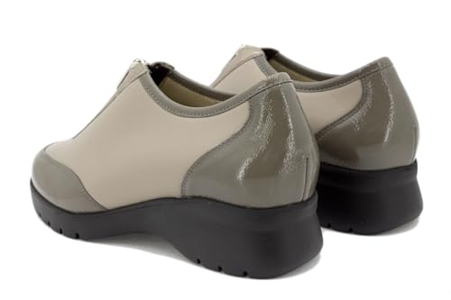 Zapato abotinado PieSanto de charol: confort total para mujer 3