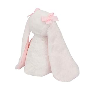 Bedtime originals blossom plush bunny stuffed animal toy plushie snowflake  urban country home decor