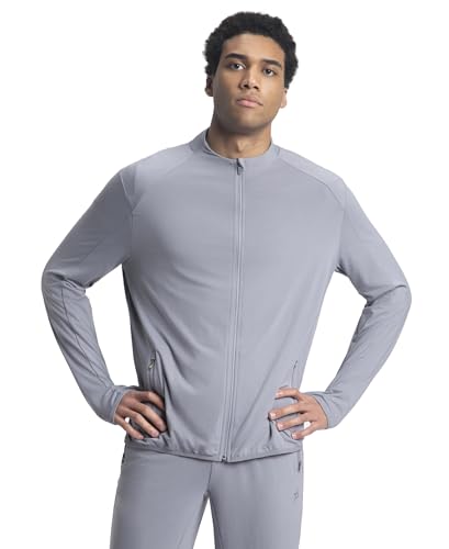 Image of Jockey SP17 Men's Soft Touch Microfiber Elastane Stretch Thumbhole Jacket with Stay Dry Treatment