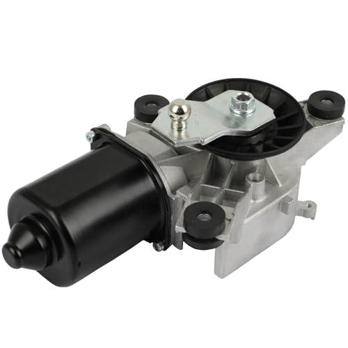 Image of cciyu Front Wiper Motor W /O Control Module Compatibility with 1998-2004 For Chevrolet For Blazer,1998-2004 For GMC For Sonoma OE: 12368703 3 Pins