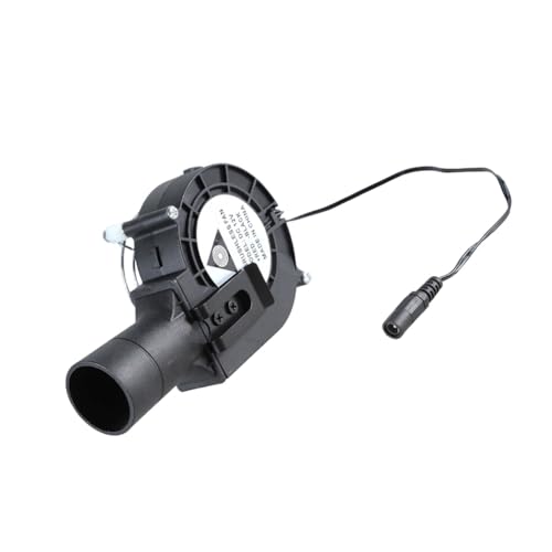 Kalttoy 9733 - Ventilador de barbacoa de 4800 rpm, 12 V, doble rodamiento de bolas, ventilador para picnic y camping