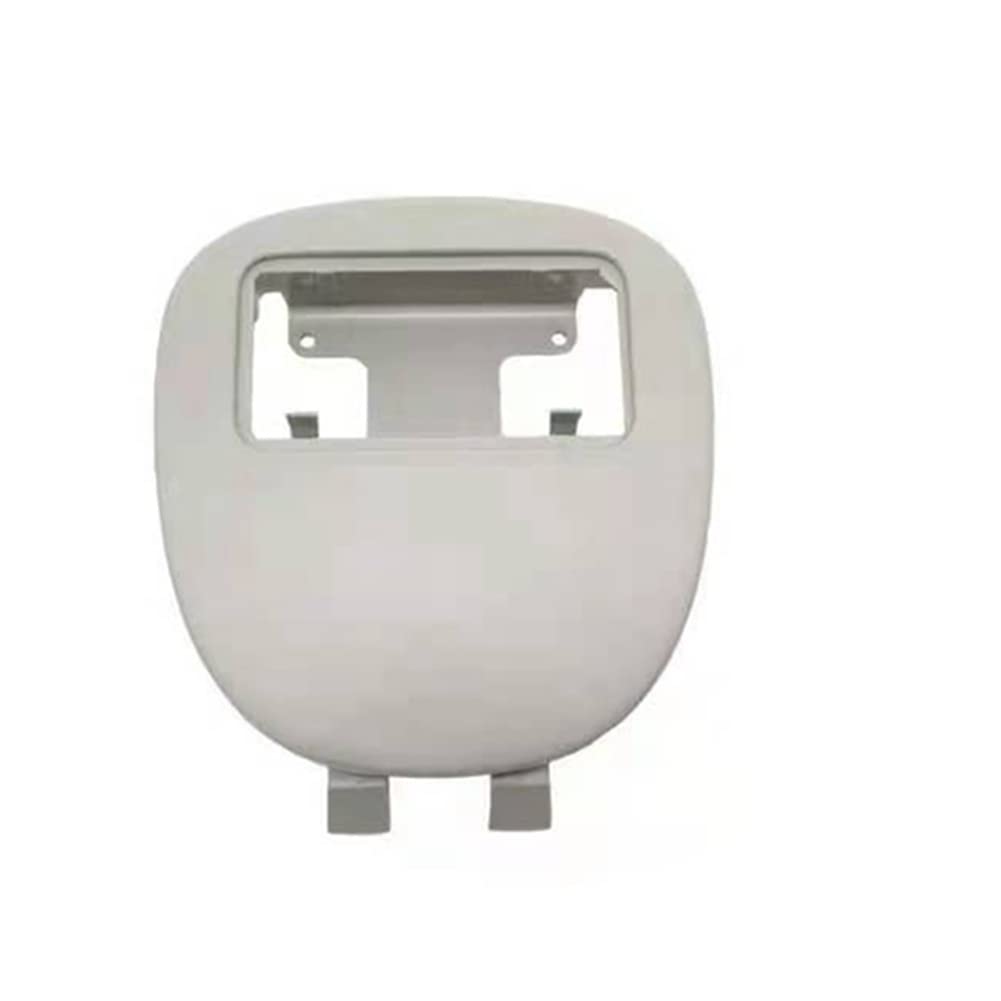 Lodokdre Piastra Porta Luce Di Lettura Interna Con Staffa Per Auto Peugeot 206CC (2001-2007), 207, C2 – Ricambio Con Numero Parte 6362P3 8146G2, Colore Grigio-Bianco