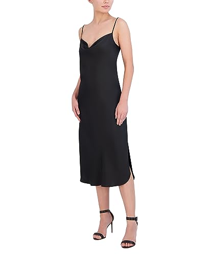 Robe midi sans manches BCBGMAXAZRIA à col bénitier chic pour femme - 2