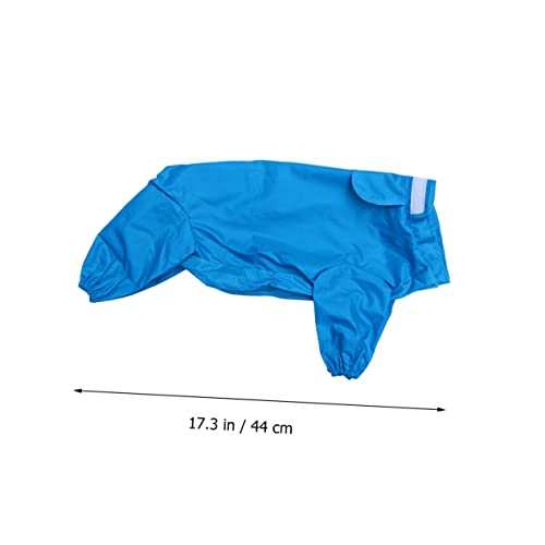Combinaison imperméable à capuche pour chiot Mikikit haute protection - 7