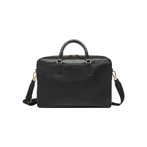 Sac homme Fossil Asher taille unique en cuir de qualité