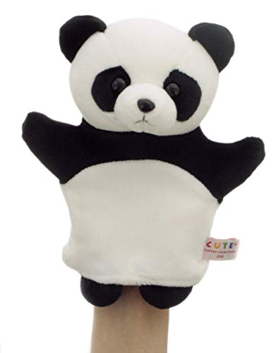 Amazon.co.jp: PUPPET COLLECTION ZOO パンダ ハンドパペット 小