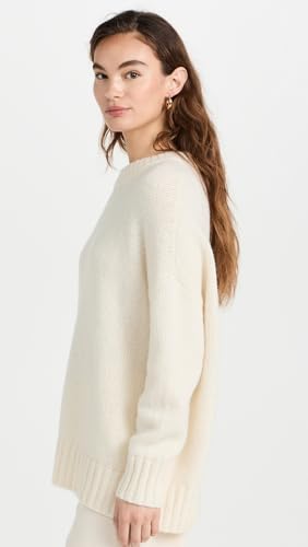 Women's Alpaca Cocoon Crewneck4