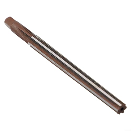 Eawfgtuw Alésoir manuel à tige conique - Alésoir de machine métrique - 1:50 - Degré conique de 3/4/5/6/8/10 mm de diamètre - Lame 9XC pour outils CNC - Alésoir de machine (8 mm)