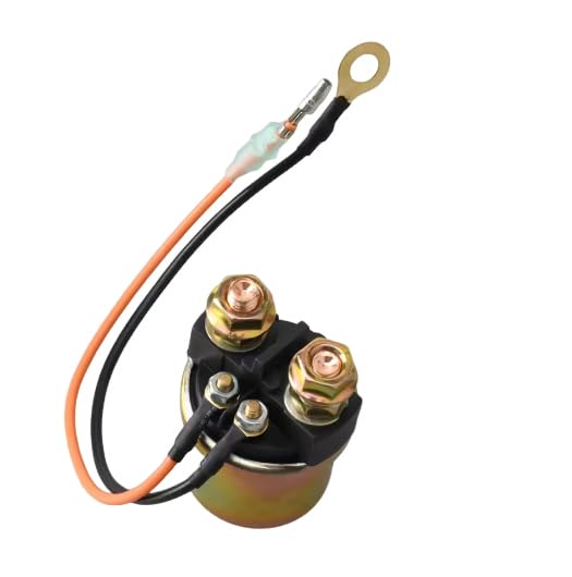 Solénoïde de démarreur robuste pour moteurs Mercury 8 à 100hp