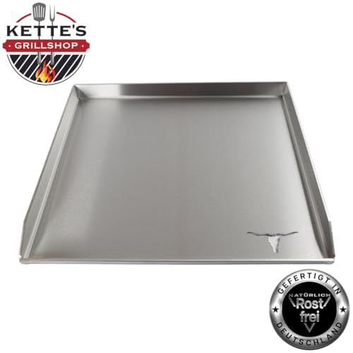 Plaque de cuisson acier inoxydable Burnhard cuisson uniforme - 5