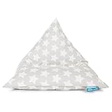 Garni du rembourrage de pouf haute qualité SupremeX - Le tissu est doux au toucher et tendance - Conçu au Royaume-Uni