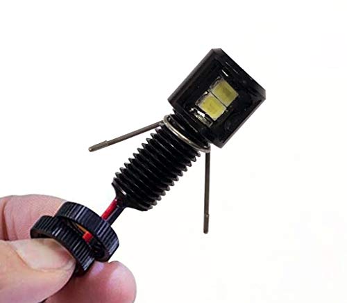 image for Oznium Side View LED Bolt - 12V LED Side Emitting Light for Bumper, Gr