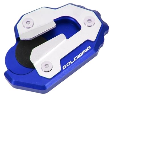 Extension béquille moto Goldwing GL 1800 pour voyager sereinement