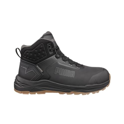 PUMA Men's Fusion CTX Waterproof Mid Gum 8 Wide