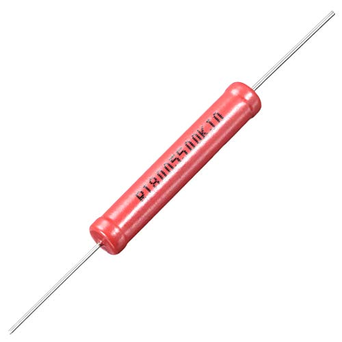 Résistance haute tension 500K Ohm 5W pour alimentation et diviseur de tension
