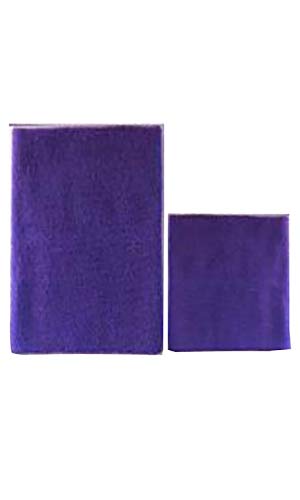 Happy Hoodie 2 Pack- Purple- 1 Small and 1 Large