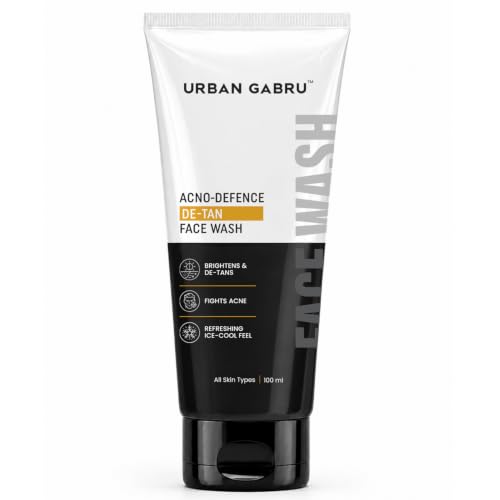 UrbanGabru Acno-Defence De-Tan Face Wash for Men 100ml - Image 2