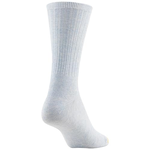 Image of GOLDTOE Womens Casual Texture Crew Socks, Multipairs