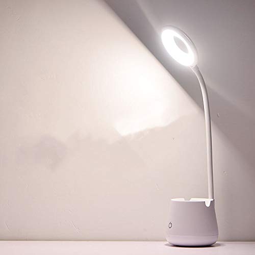 Lampa biurkowa Lampa biurkowa Led Zasilana przez USB Regulacja przyciemniania dotykowego Lampa stołowa Prezent dla oka Mała lampa stołowa Lampka do czytania Lampa do sypialni