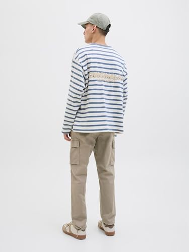 JACK & JONES Herren Cargohose Jpstace Jjtucker AMA Noos, Dune/Detail:solid, 27W / 30L – Ansicht 5