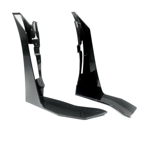 Diffuseur d'ailes Mustang GT500 protégez l'angle avant style carbone